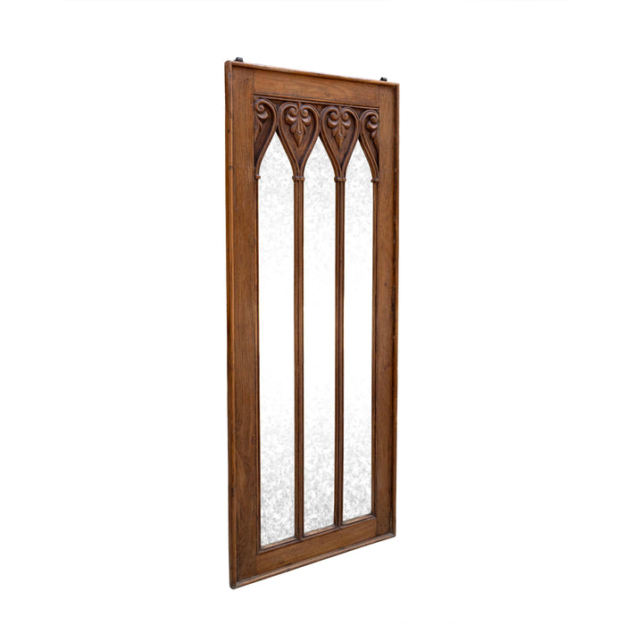 Raj Mahal Wooden Mirror