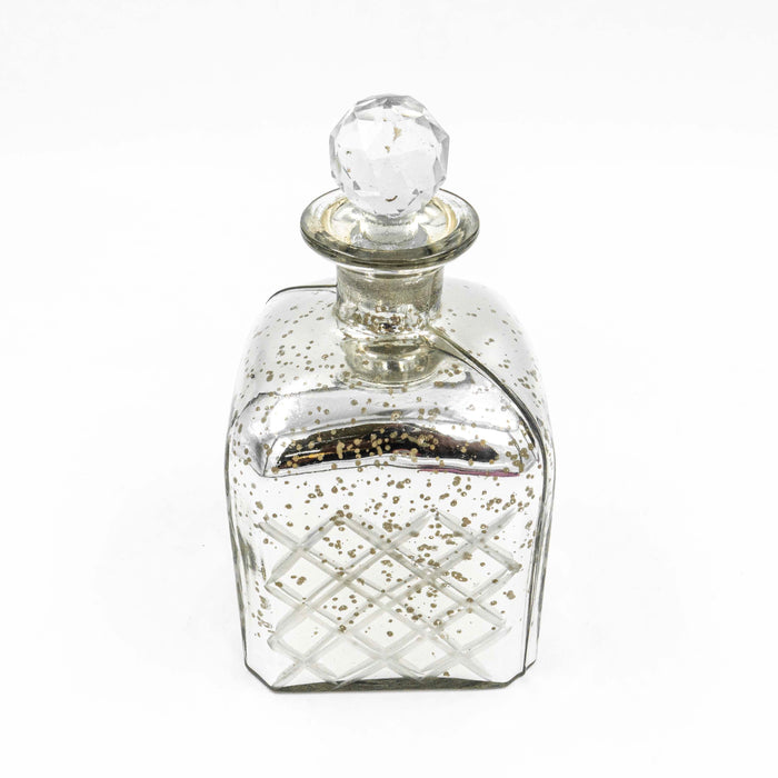 Dilay Deco Glass Trinket Bottle