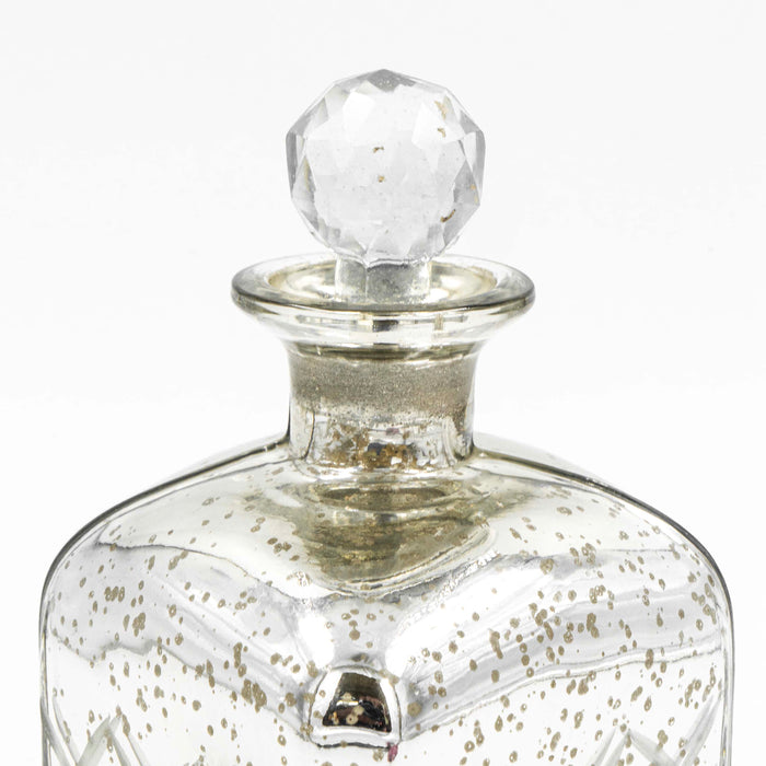 Dilay Deco Glass Trinket Bottle