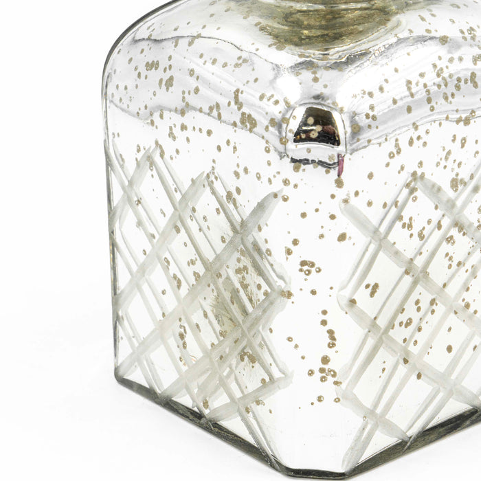 Dilay Deco Glass Trinket Bottle