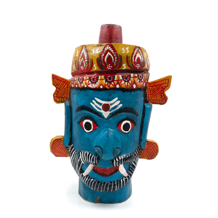 Meghnath Wood Mask