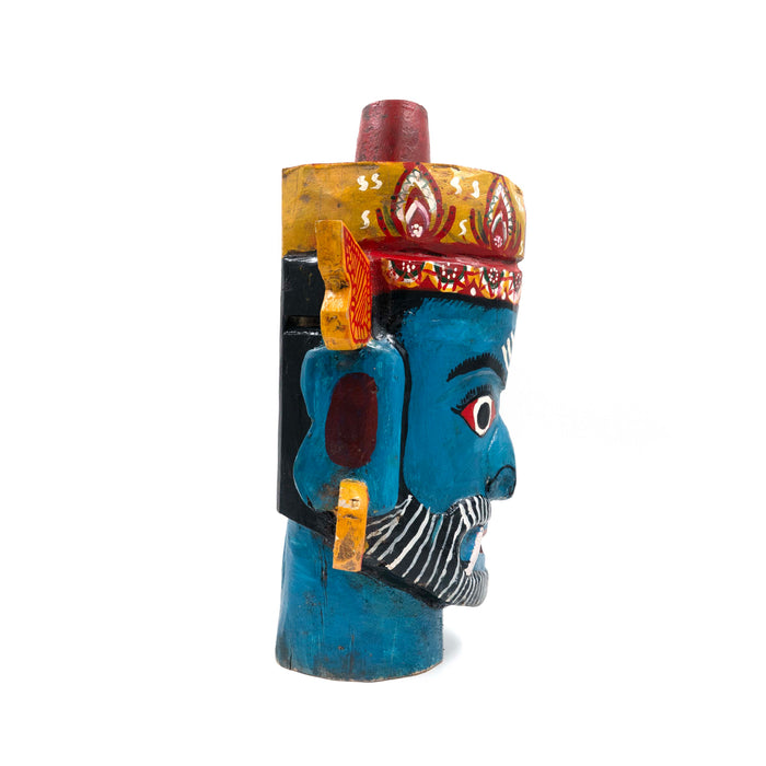 Meghnath Wood Mask