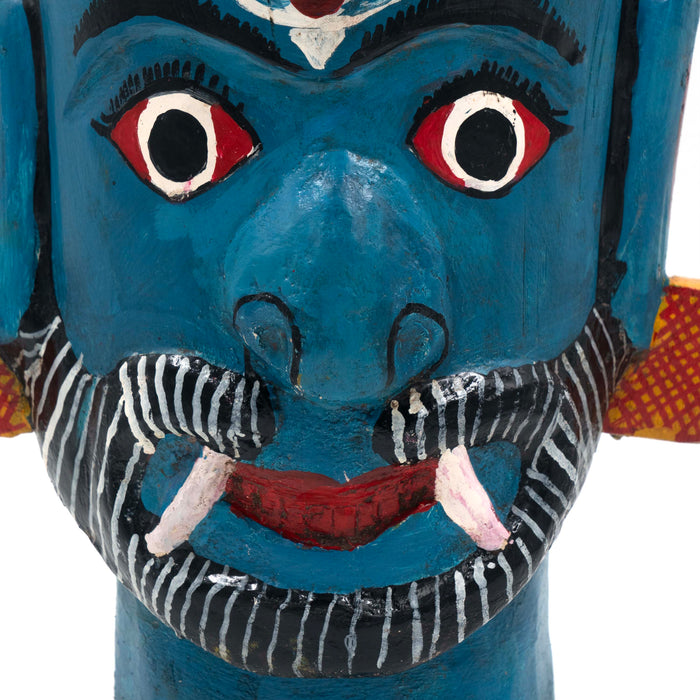 Meghnath Wood Mask