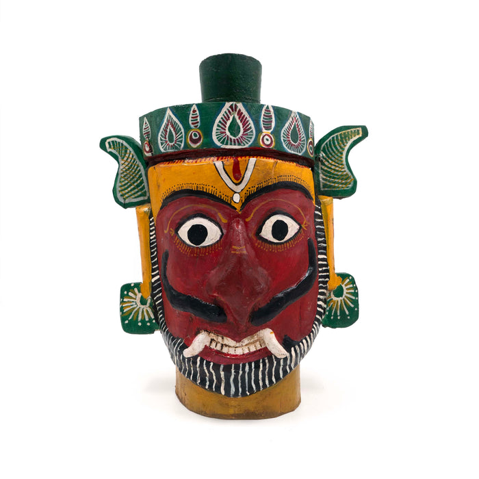 Ravana Wood Mask