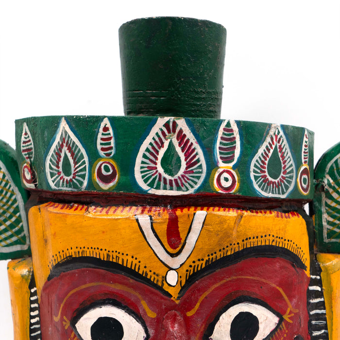 Ravana Wood Mask