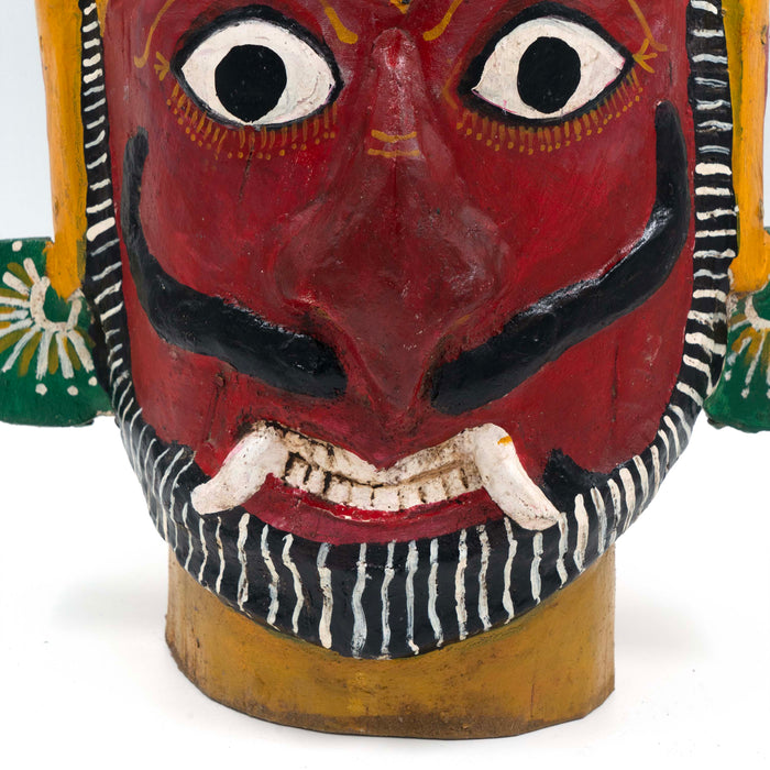 Ravana Wood Mask