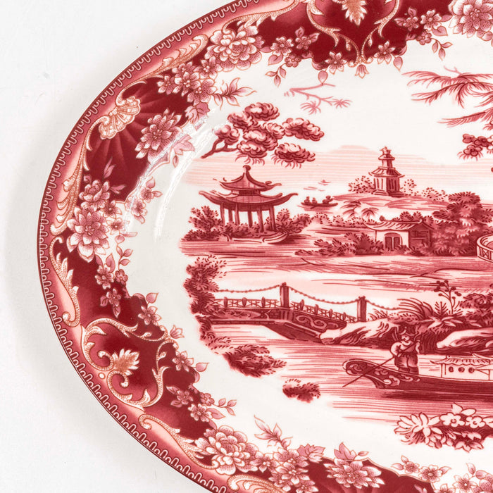 Reminiscing China Plate