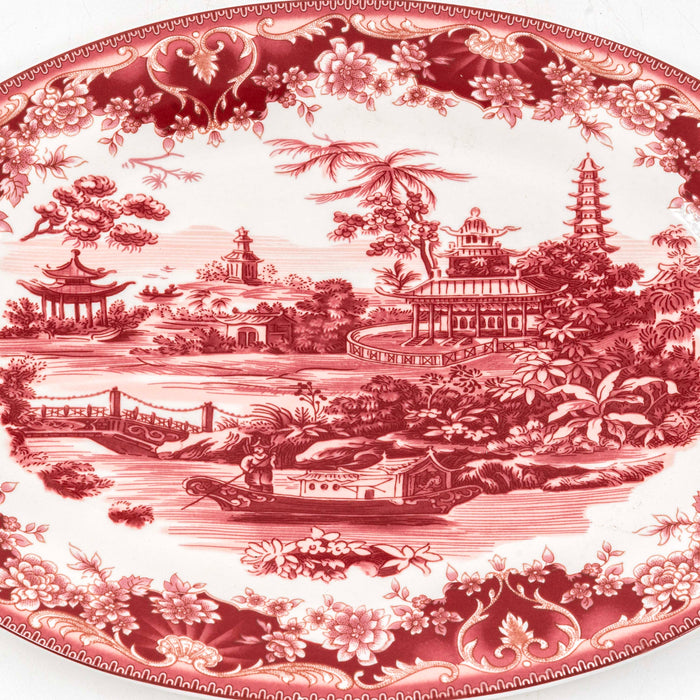 Reminiscing China Plate