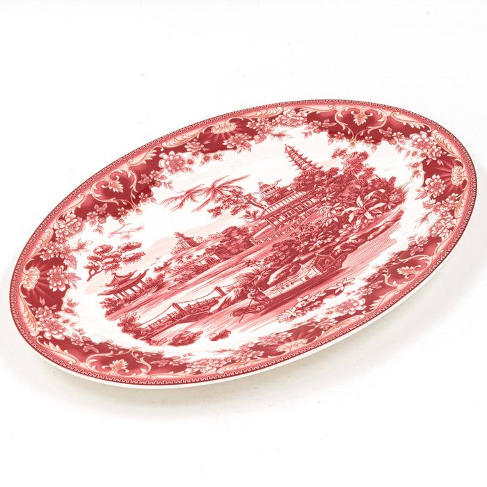 Reminiscing China Plate