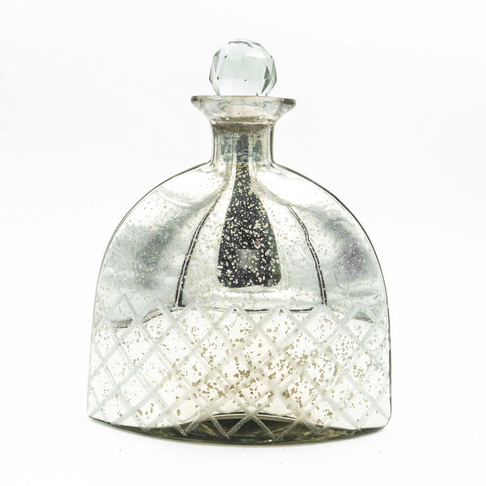 Kasia Deco Glass Trinket Bottle