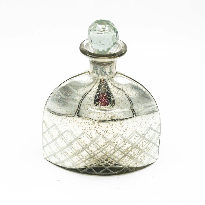 Kasia Deco Glass Trinket Bottle