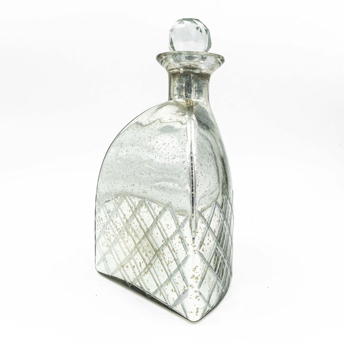 Kasia Deco Glass Trinket Bottle