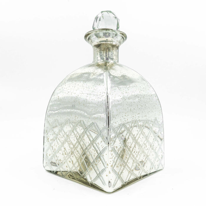 Kasia Deco Glass Trinket Bottle