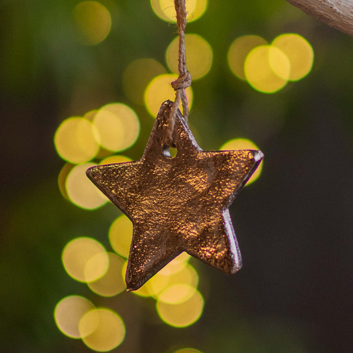 Christmas Nickel Ornaments (Assorted - Set of 4)