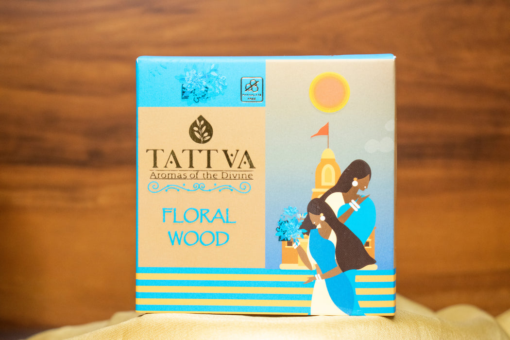 Floralwood Dhoop Cones