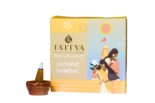 Jasmine Sambac Dhoop Cones