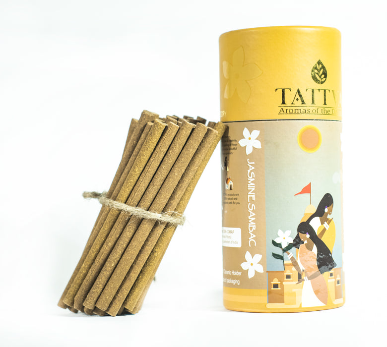 Jasmine Sambac Dhoop Sticks