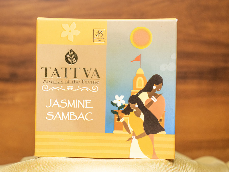 Jasmine Sambac Dhoop Cones