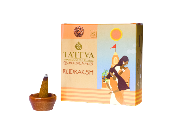 Rudraksh Dhoop Cones