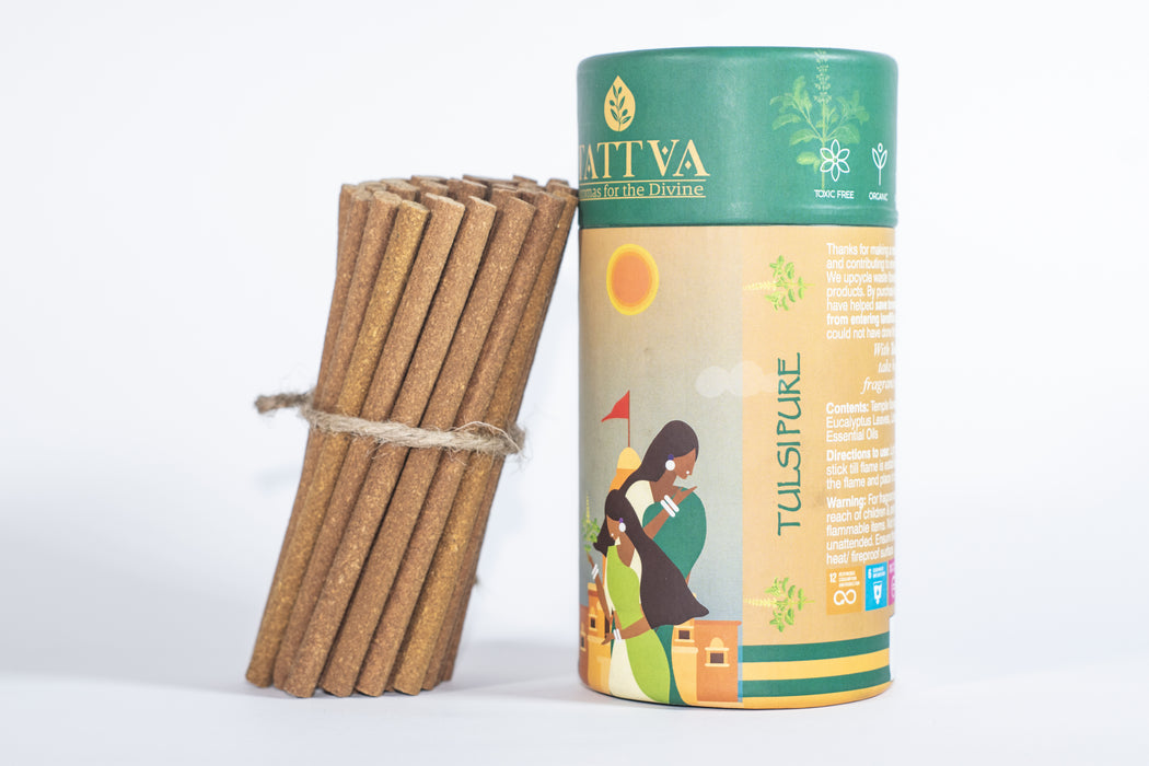 Tulsi Pure Dhoop Sticks