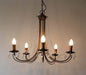 Teara Chandelier (5 arms) LXCP