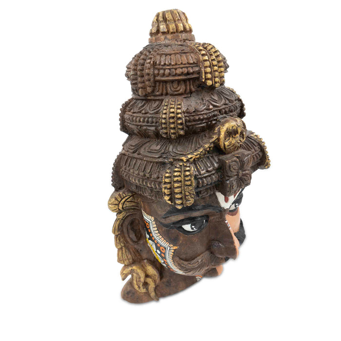 Harihara Mask - Shiva and Vishnu