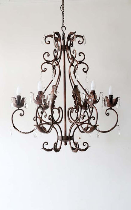 Carnation Chandelier (6 arms) LXCP