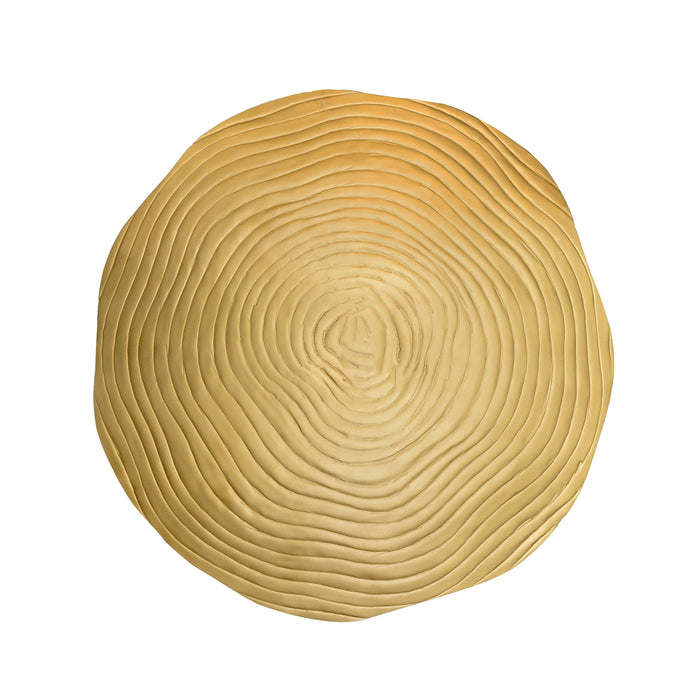 Sylvan Brass Platter (Medium) ADPP