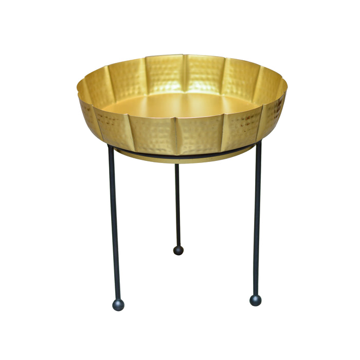 Brass Bowl With Stand AKDP