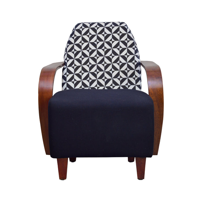 Monochrome Décor Chair ANGP