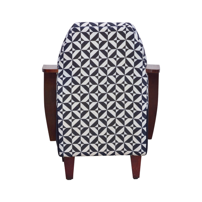 Monochrome Décor Chair ANGP