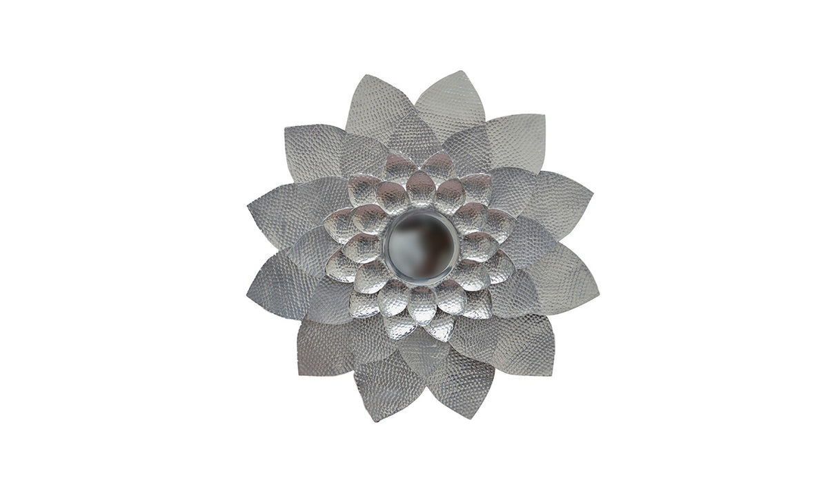 Luxe Me Lotus  Mirror- Silver (Small) ANTC