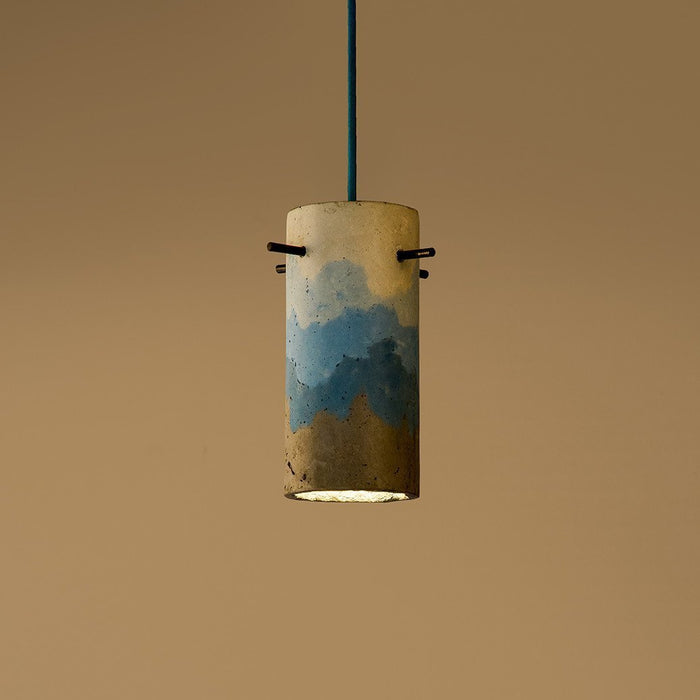 Aura Pendant Lamp ( Blue Gradation)