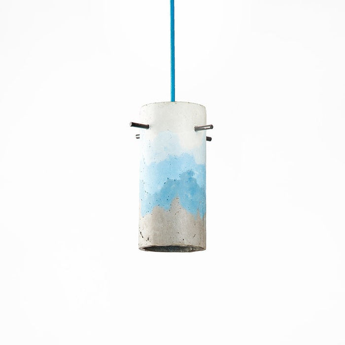 Aura Pendant Lamp ( Blue Gradation) Oorjaa