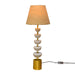 Adhira Table Lamp with Silk Shade BLMP