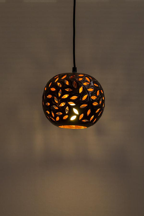 Gorgan Pendant Lamp- Copper Antique