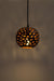 Gorgan Pendant Lamp- Copper Antique