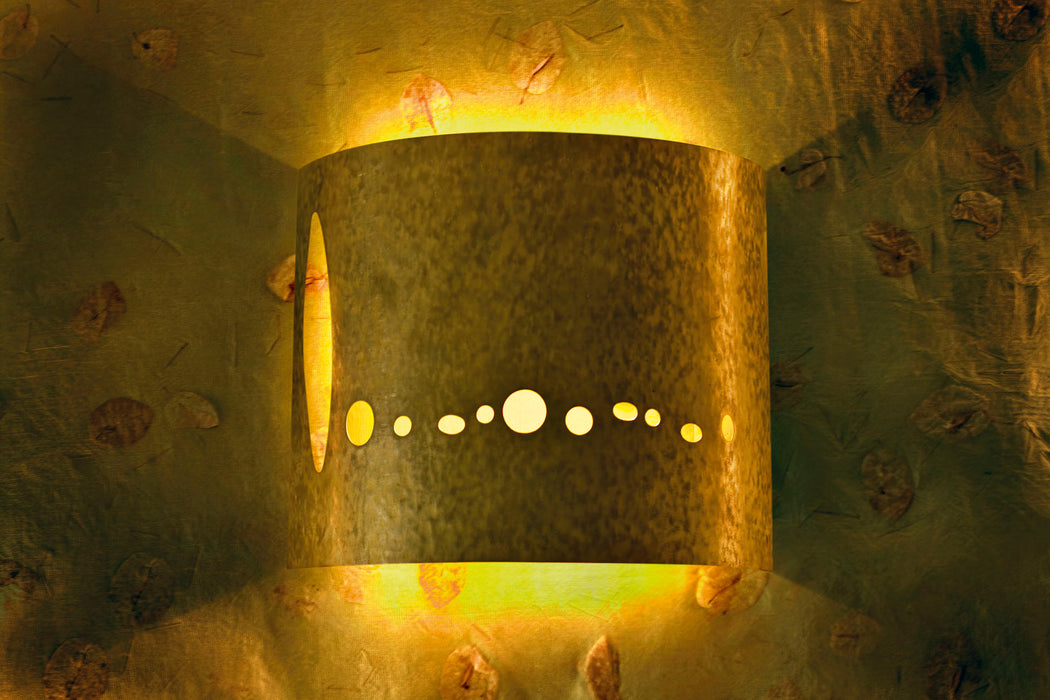 Elements Brass Wall Lamp