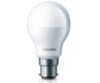 Philips LED B 22 4-Watt Bulb - Warm White