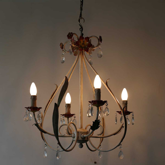 Spade Chandelier (4 arms) LXCP