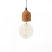 Cork Bulb Holder (Light) Oorjaa