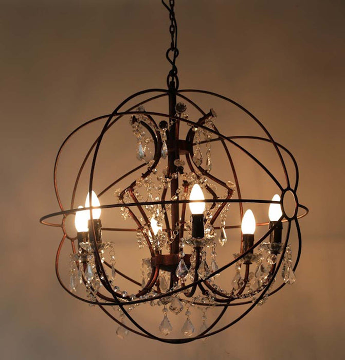 Orb Chandelier (6 arms) LXCP