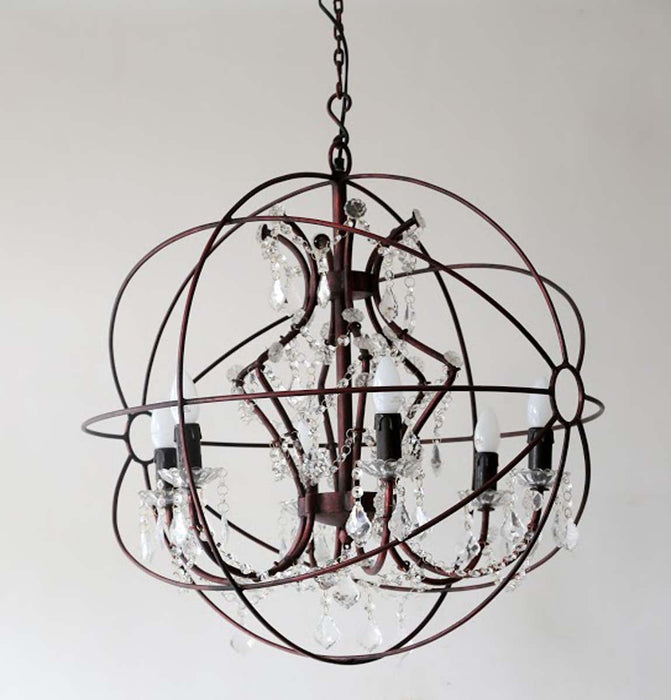 Orb Chandelier (6 arms)