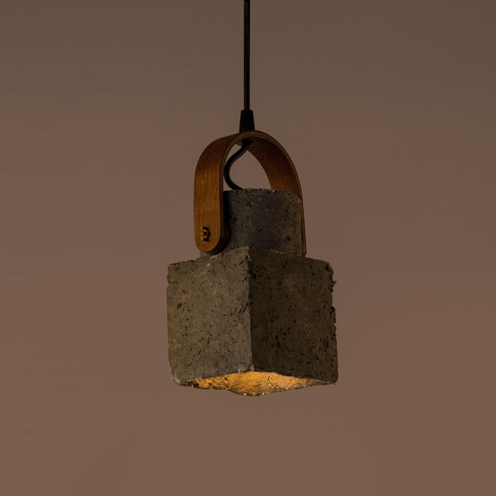 Cubicurve Block Spot Pendant Lamp