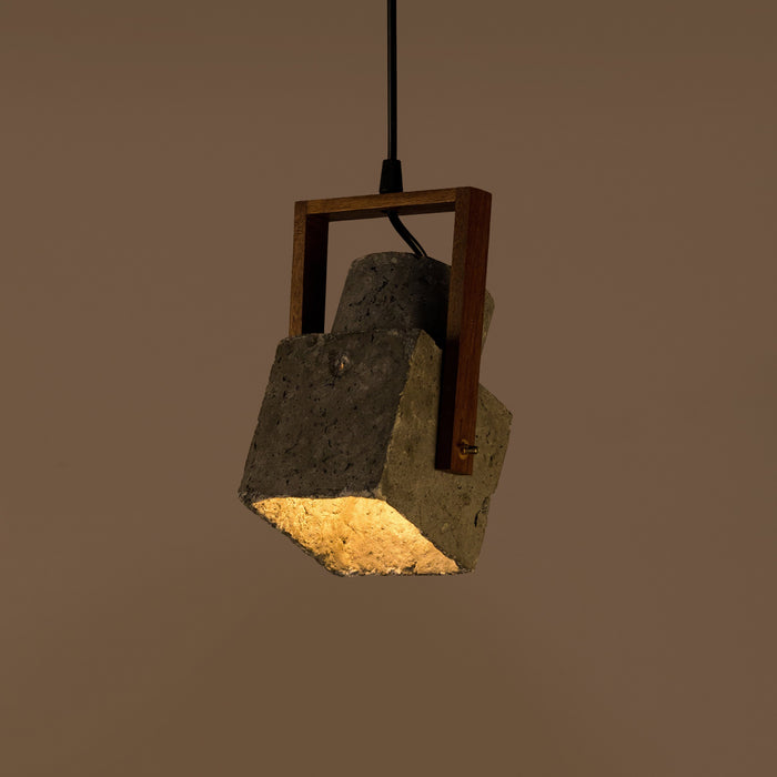 Cubiform Block Spot Pendant Lamp