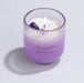 Eucalyptus Amethyst Crystal Energy Candle DDLC