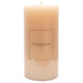 Pillar candle 4x8"