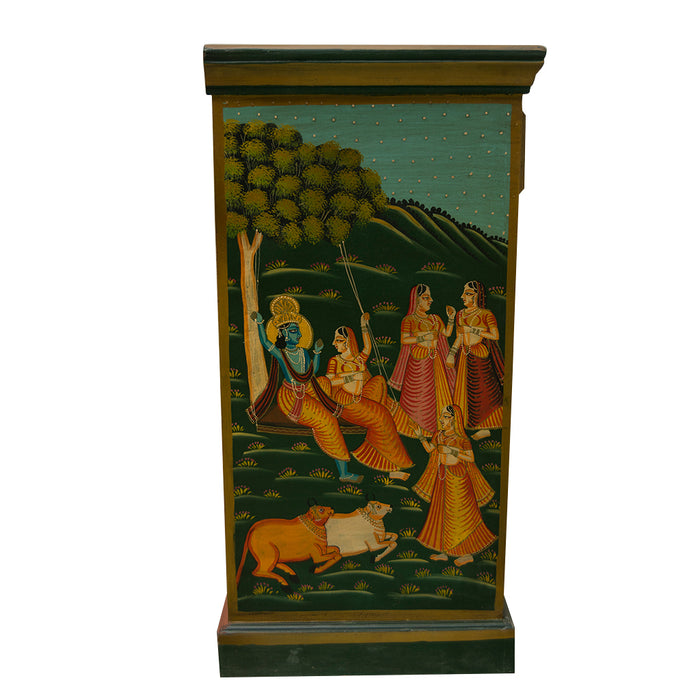 Rajasthani Queen Painted Sideboard SNEP