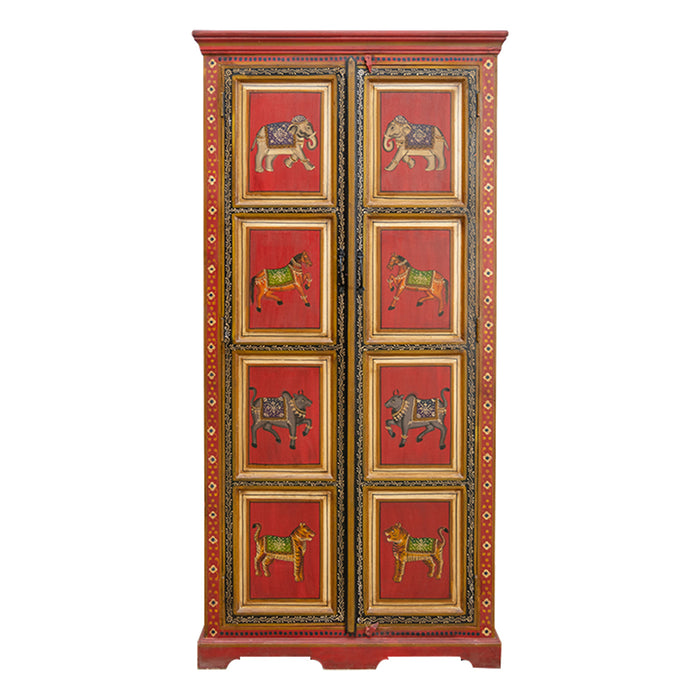 Traditional Painted Cabinet