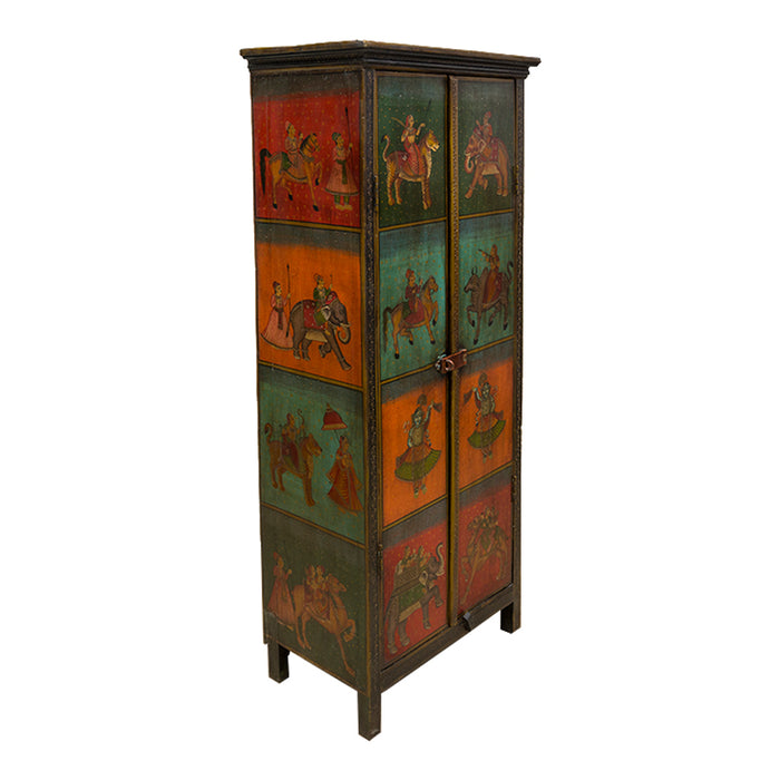 Painted Wooden Cabinet SNEP